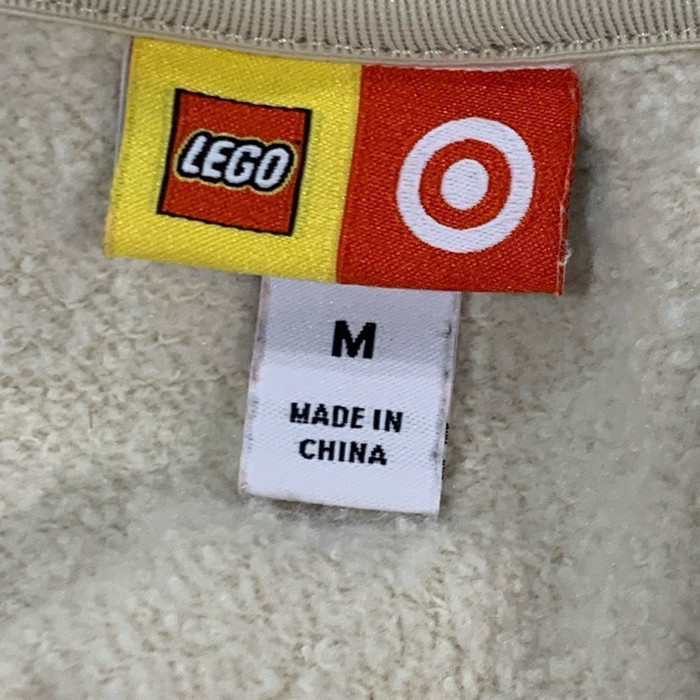 Lego Women's Cream Sweatshirt with Colorful Stripes - Picture 6 of 11